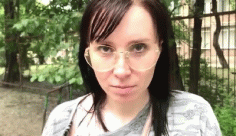 Украинская студентка отработала зачёт ртом у толстого преподавателя